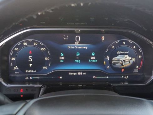 Certified 2023 Chevrolet Silverado 1500 LTZ w/ Technology Package AWD/4WD image 12