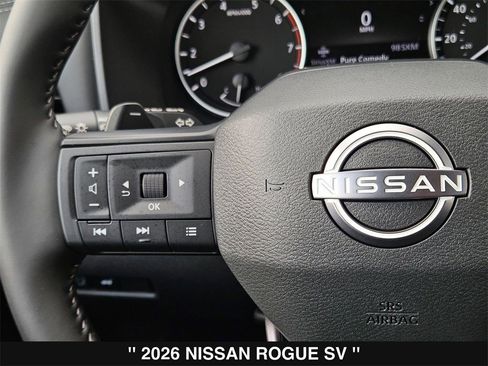 New 2026 Nissan Rogue SV image 23