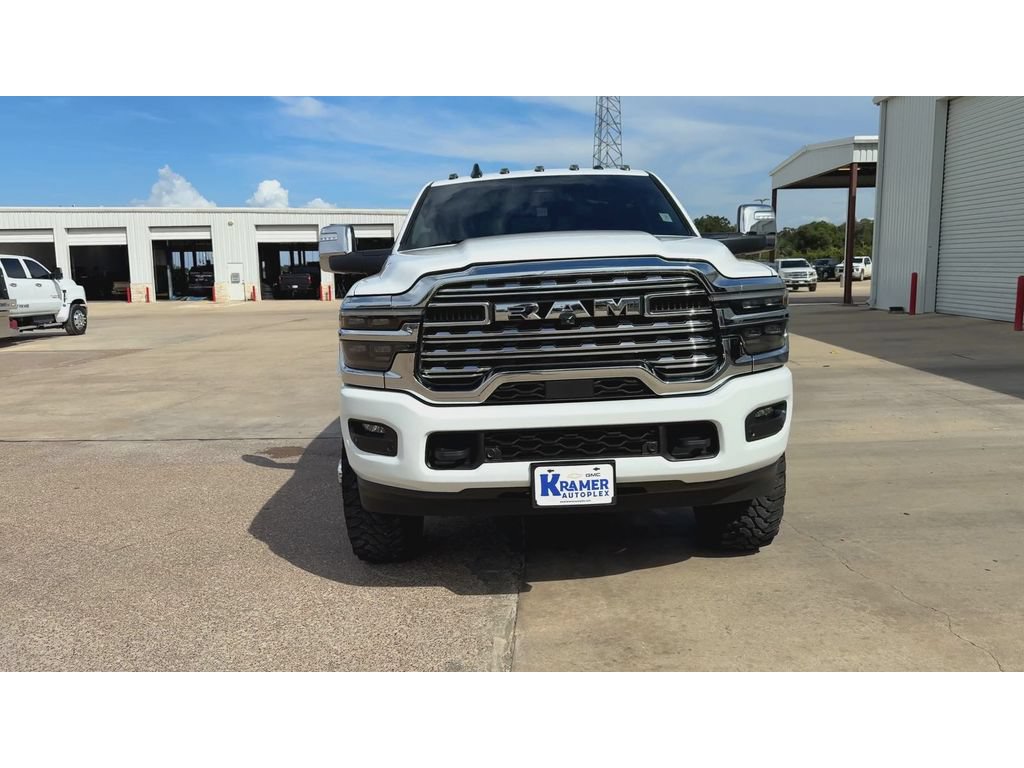 Used 2025 RAM 3500 Longhorn AWD/4WD image 3