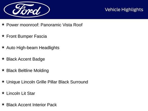 New 2025 Lincoln Navigator Reserve w/ Jet Appearance Package image 15