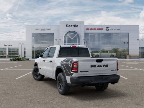 New 2026 RAM 1500 Rebel w/ Rebel Level 2 Equipment Group AWD/4WD image 4