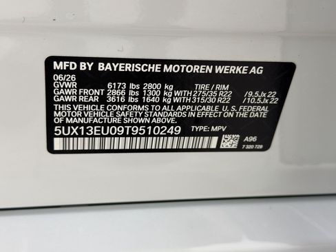 New 2026 BMW X5 sDrive40i w/ M Sport Package RWD image 21