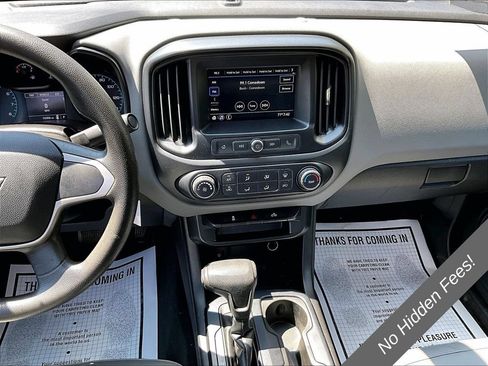 Used 2019 Chevrolet Colorado W/T w/ WT Convenience Package RWD image 6
