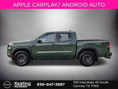 Certified 2025 Nissan Frontier Pro-X w/ Tow Package RWD image 7