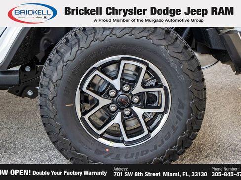 New 2026 Jeep Wrangler Rubicon image 34