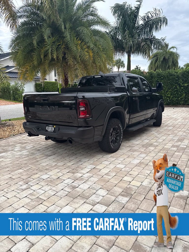 Used 2025 RAM 1500 Rebel w/ Rebel Level 2 Equipment Group AWD/4WD image 3