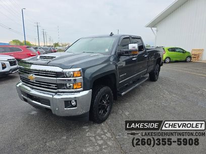 Used 2018 Chevrolet Silverado 2500 LTZ w/ Duramax Plus Package