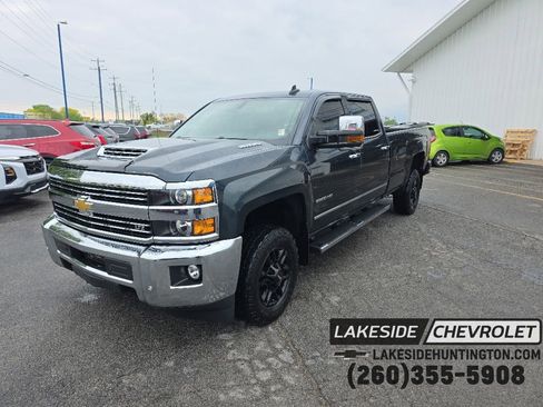 Used 2018 Chevrolet Silverado 2500 LTZ w/ Duramax Plus Package AWD/4WD image 1