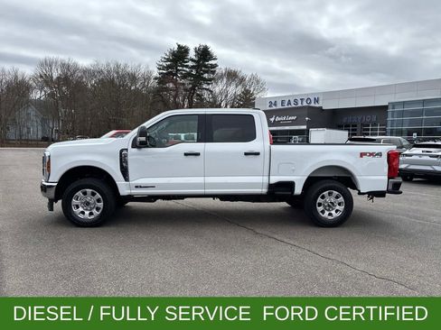 Used 2024 Ford F250 XLT w/ FX4 Off-Road Package AWD/4WD image 4