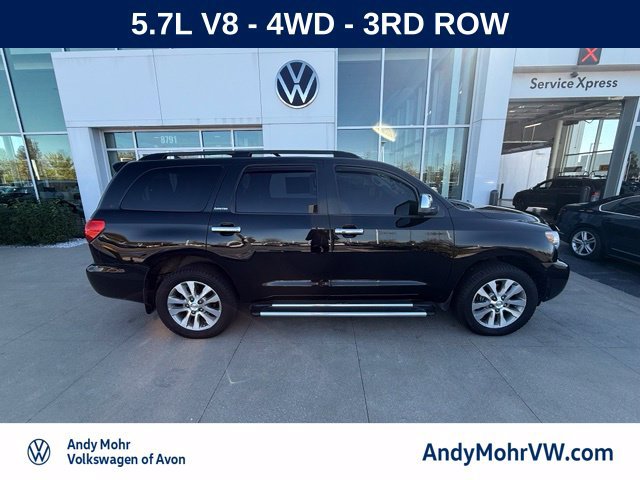 Used 2017 Toyota Sequoia Limited w/ Safety & Convenience Package AWD/4WD image 5