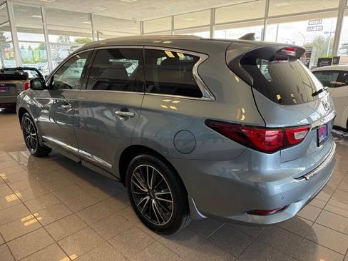 Used 2017 INFINITI QX60 Luxe AWD/4WD image 5