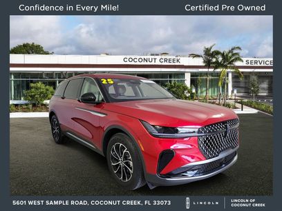 Certified 2025 Lincoln Nautilus Premier