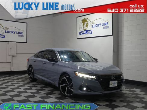 Used 2022 Honda Accord Sport image 1