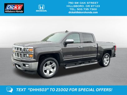 Used 2015 Chevrolet Silverado 1500 LTZ Z71 w/ LTZ Plus Package