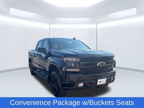 Used 2022 Chevrolet Silverado 1500 LT Trail Boss w/ Convenience Package II AWD/4WD image 9