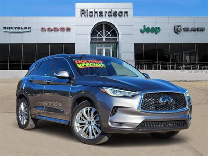 Used 2023 INFINITI QX50 Luxe