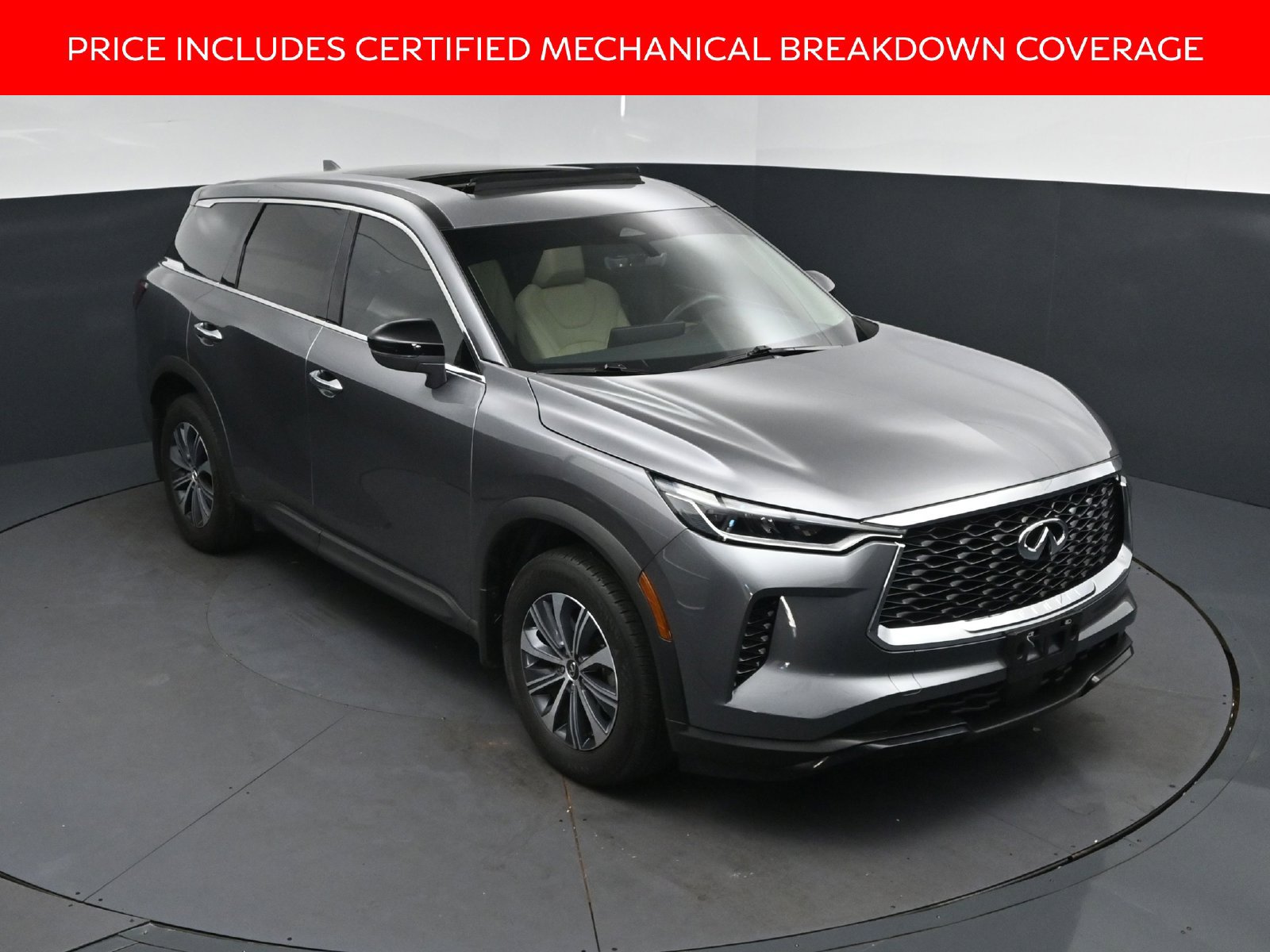 Certified 2025 INFINITI QX60 Pure FWD image 1
