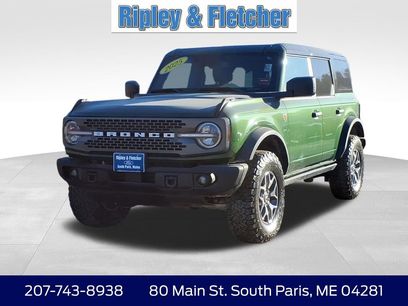 Used 2025 Ford Bronco Badlands