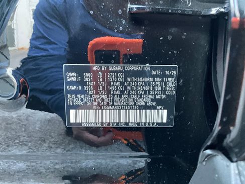 New 2026 Subaru Ascent Premium image 32