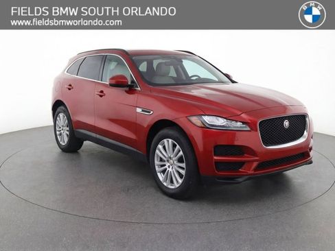 Used 2018 Jaguar F-PACE Prestige image 1