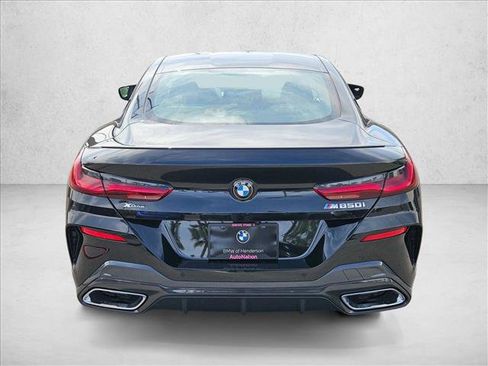New 2026 BMW M850i xDrive Coupe w/ M Carbon Exterior Package AWD/4WD image 8