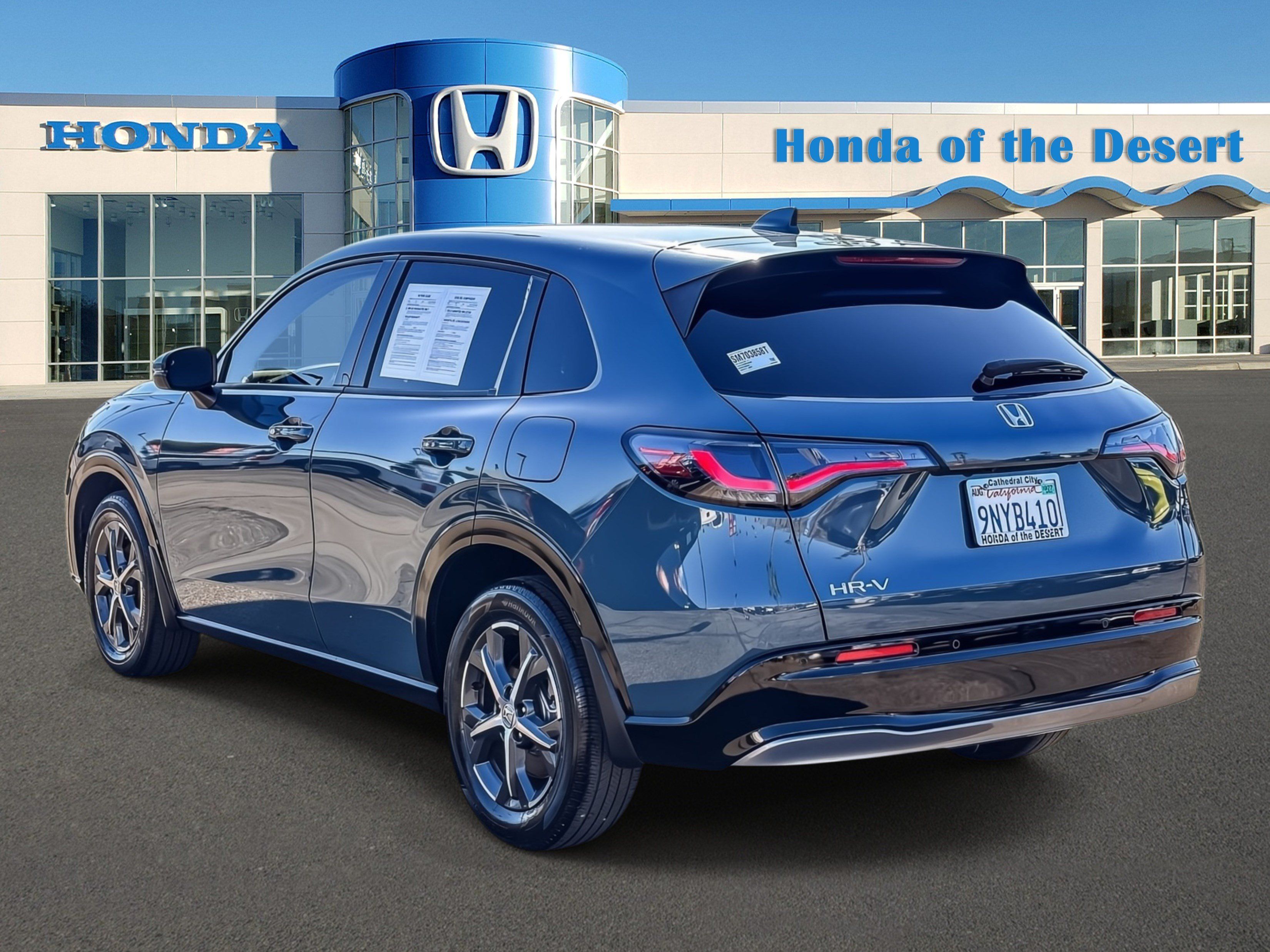 Certified 2025 Honda HR-V EX-L image 5