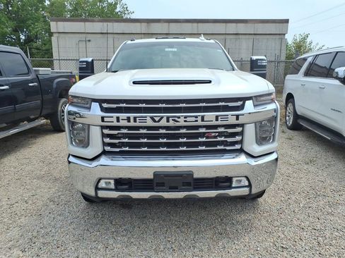 Used 2023 Chevrolet Silverado 2500 LTZ w/ LTZ Plus Package AWD/4WD image 3