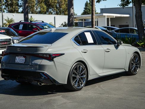 Used 2024 Lexus IS 350 F Sport w/ Navigation Package RWD image 6