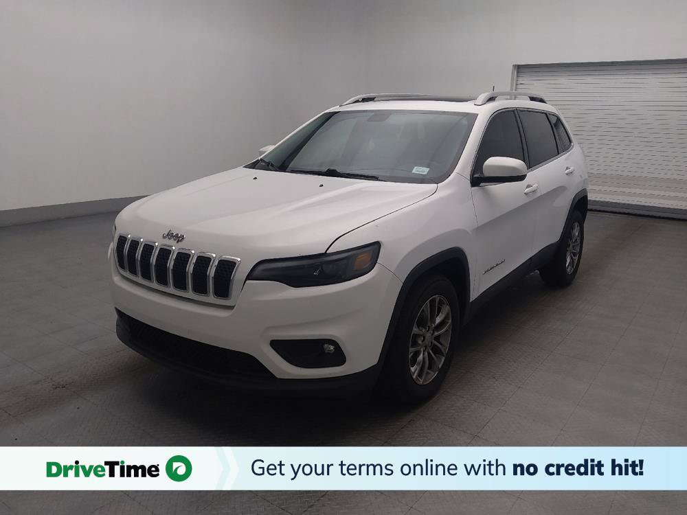 Used 2019 Jeep Cherokee Latitude Plus w/ Comfort/Convenience Group FWD image 1
