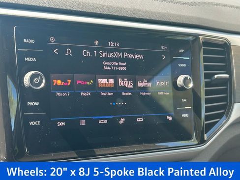 Used 2023 Volkswagen Atlas SE w/ Black Wheel Package FWD image 17