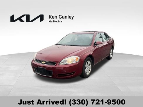 Used 2008 Chevrolet Impala LT w/ Luxury Edition Package FWD image 1