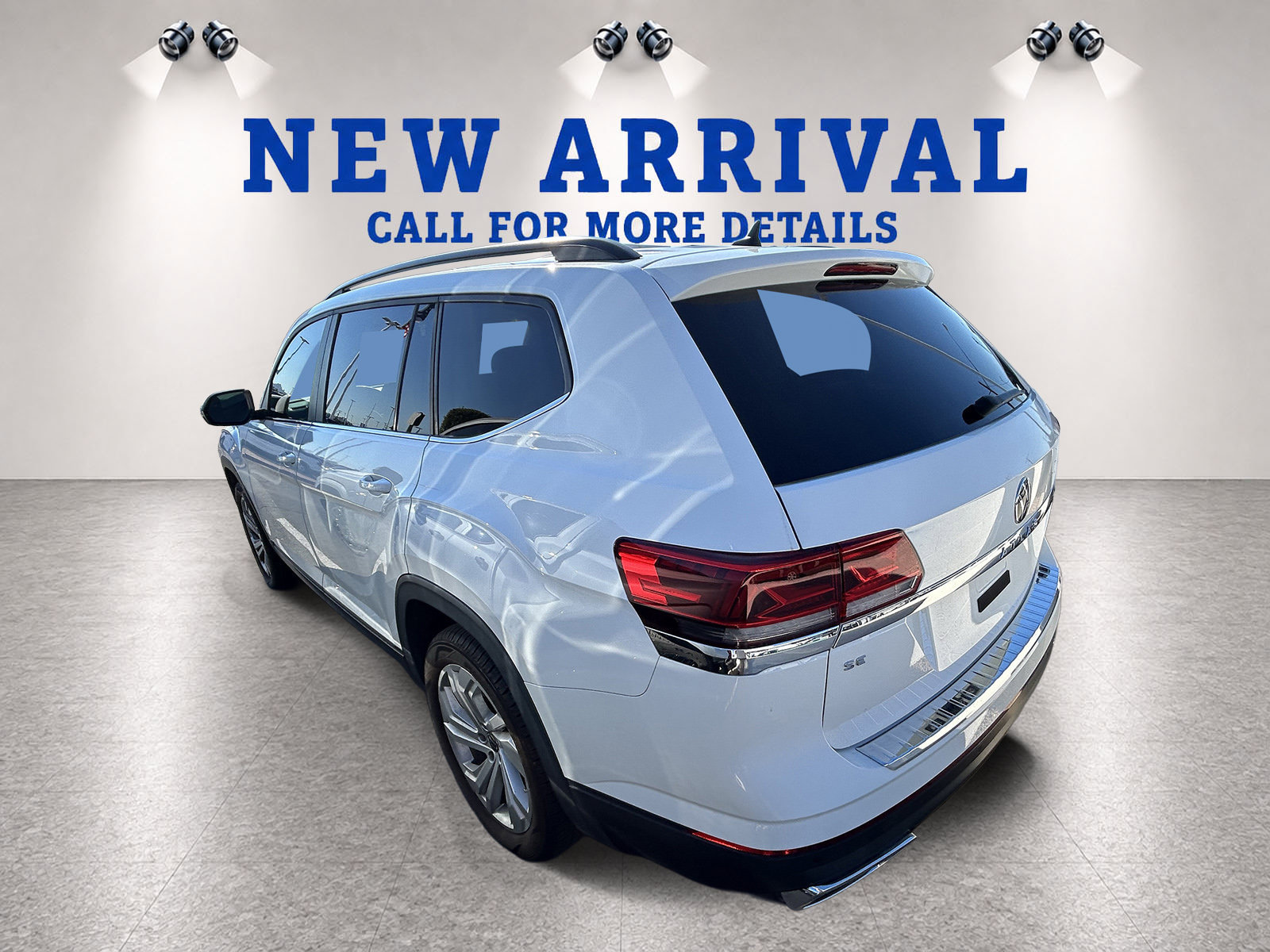Used 2021 Volkswagen Atlas SE FWD image 7