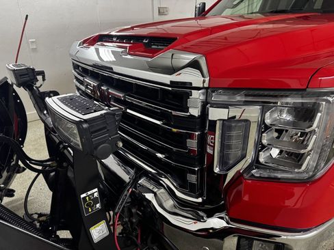 Used 2021 GMC Sierra 2500 SLT w/ SLT Premium Package image 6