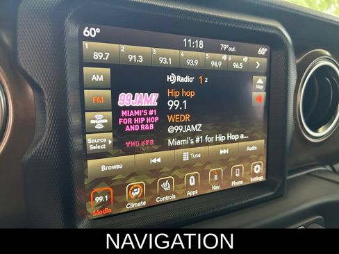 Used 2021 Jeep Wrangler Unlimited Rubicon AWD/4WD image 9