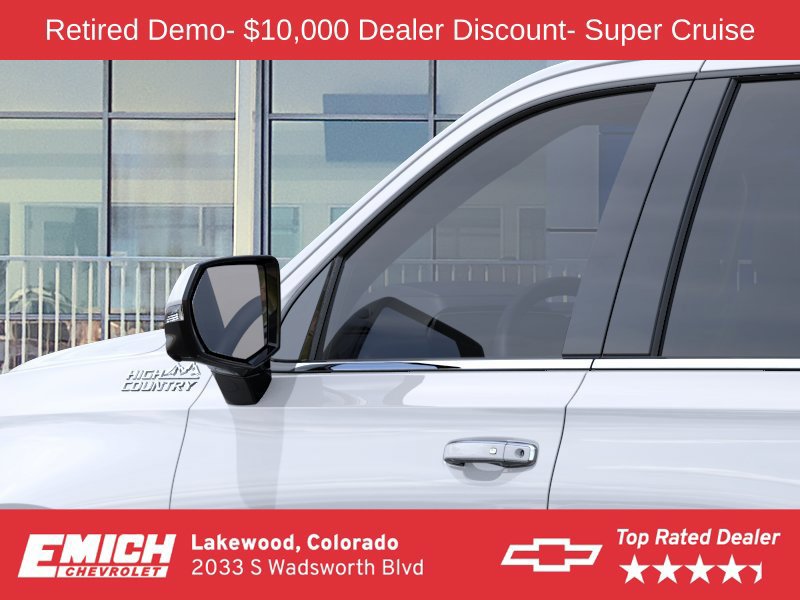 New 2026 Chevrolet Tahoe High Country w/ Sun And Tow Package AWD/4WD image 20