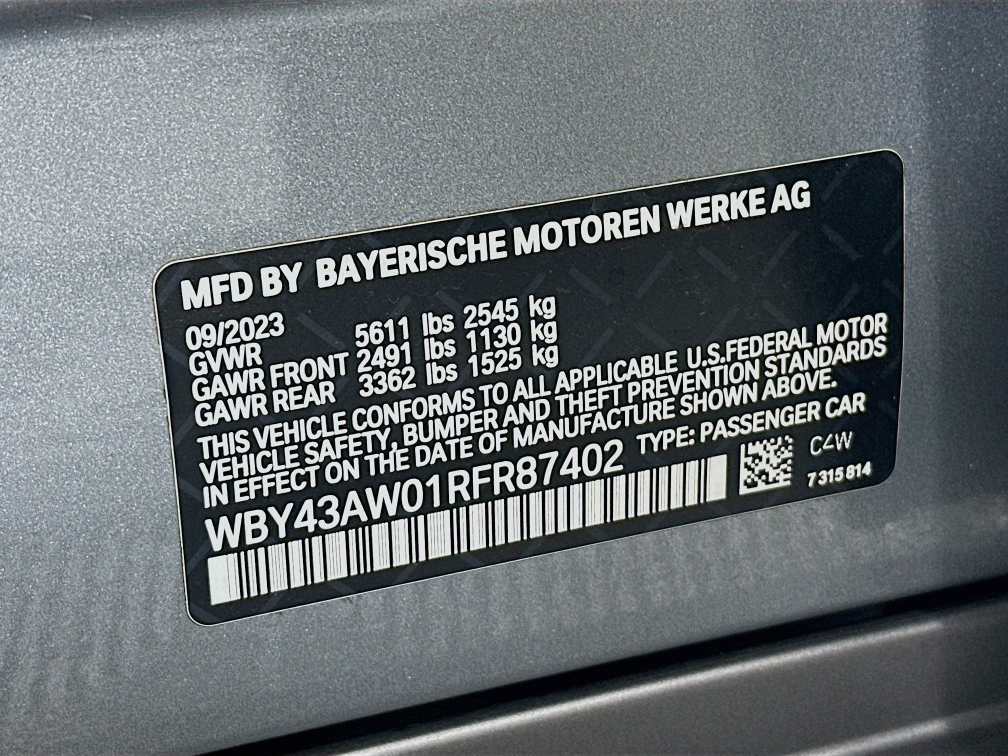 Used 2024 BMW i4 eDrive35 w/ Premium Package RWD image 12