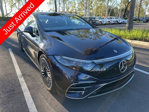 Certified 2022 Mercedes-Benz EQS 450+ Sedan image 12