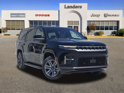 New 2026 Jeep Grand Wagoneer 4WD