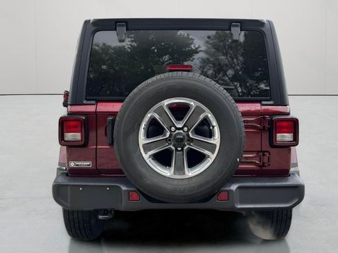 Used 2021 Jeep Wrangler Unlimited Sahara w/ Uconnect 4C Nav & Sound Group image 6