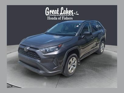 Used 2019 Toyota RAV4 LE w/ Carpet Mat Package