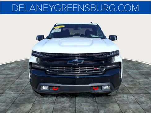 Used 2022 Chevrolet Silverado 1500 LT Trail Boss w/ Safety Package AWD/4WD image 8