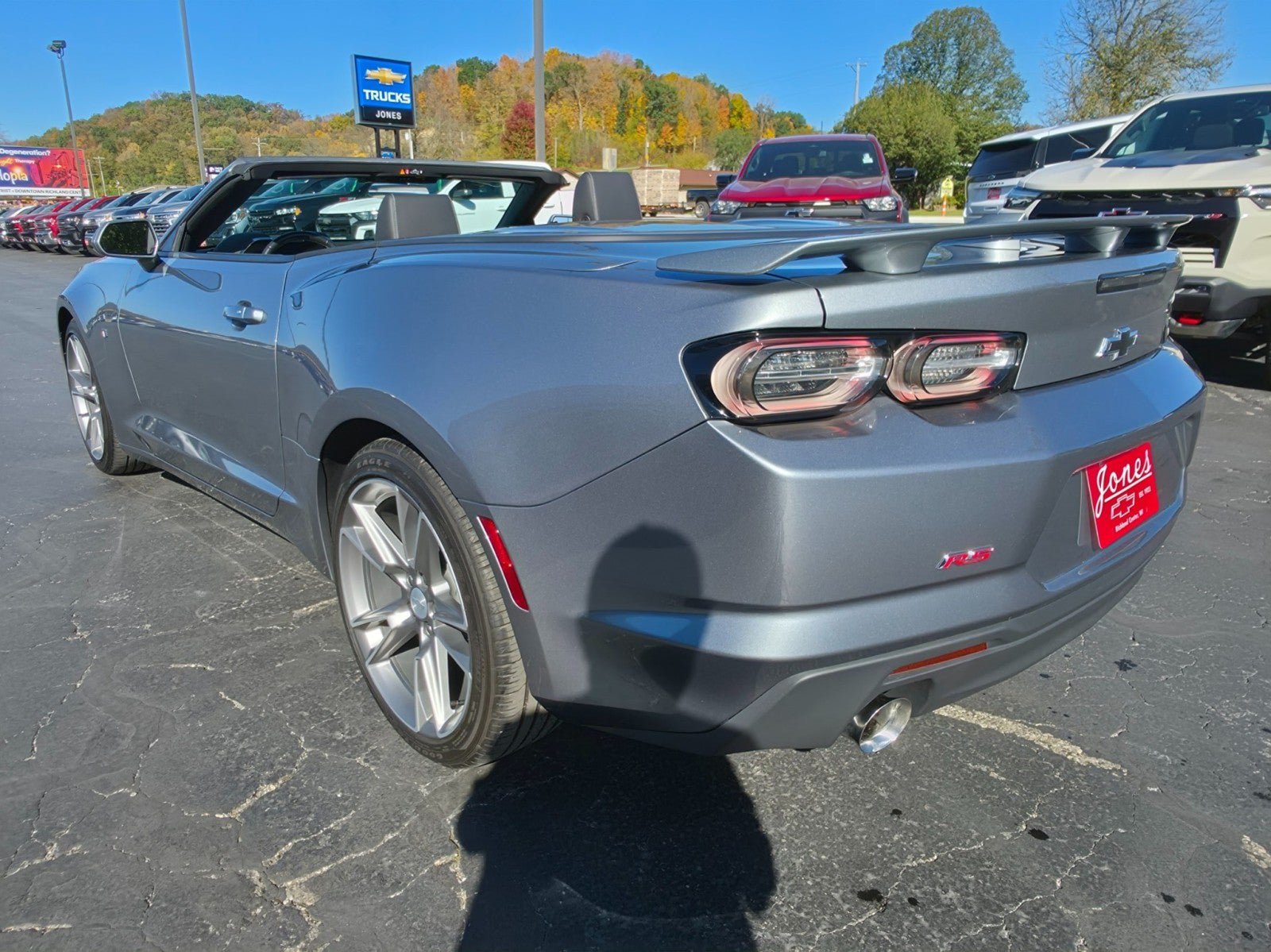 Used 2023 Chevrolet Camaro LT w/ RS Package RWD image 5