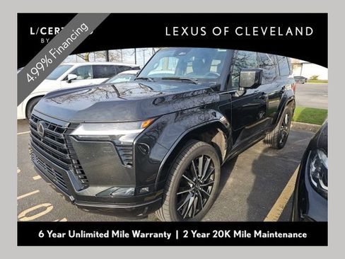 Used 2024 Lexus GX 550 w/ Accessory Package (Z1) image 1