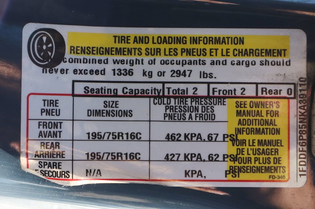 Used 2022 Ford Transit 350 DRW RWD image 41