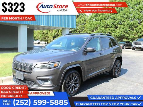 Used 2019 Jeep Cherokee High Altitude AWD/4WD image 2