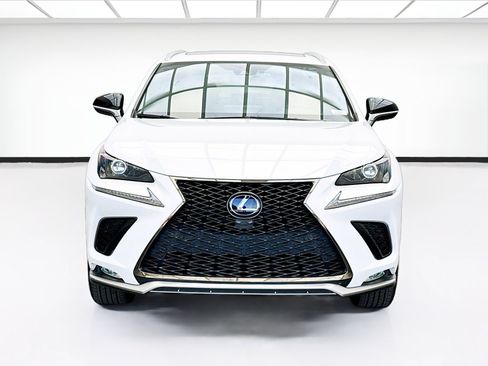 Used 2021 Lexus NX 300h AWD F Sport w/ Comfort Package image 2
