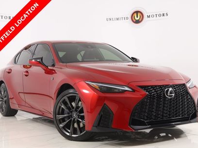 Used 2025 Lexus IS 350 F Sport w/ Navigation Package
