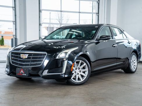 Used 2015 Cadillac CTS Luxury image 2
