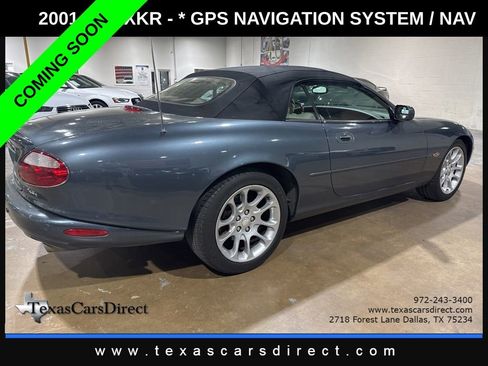 Used 2001 Jaguar XK8 Convertible image 5