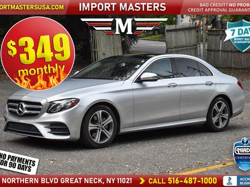 Used 2019 Mercedes-Benz E 300 4MATIC w/ Convenience Package image 1
